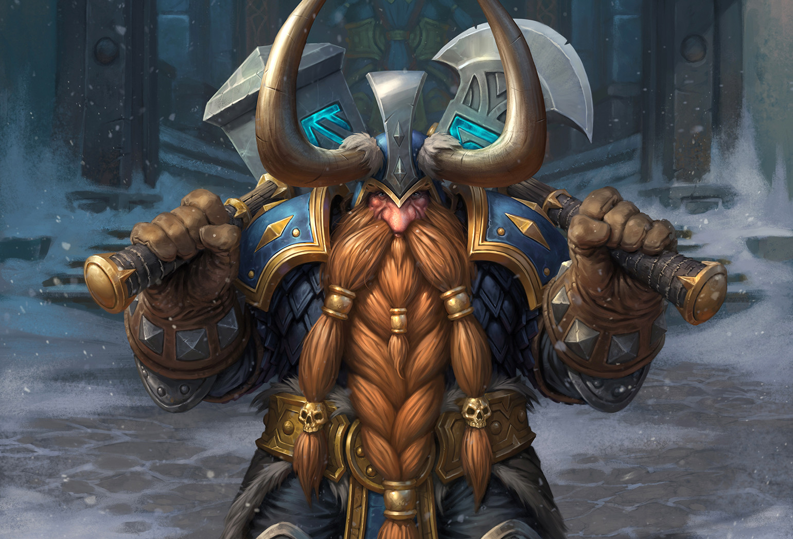 Мурадин (Warcraft 3 Reforged)