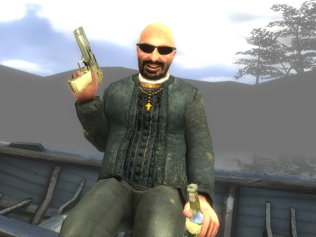 Отец Григорий [Half life 2]