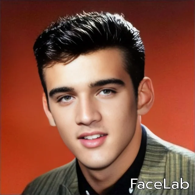 21 Years Old Elvis Presley (Baby's Day Out Era)