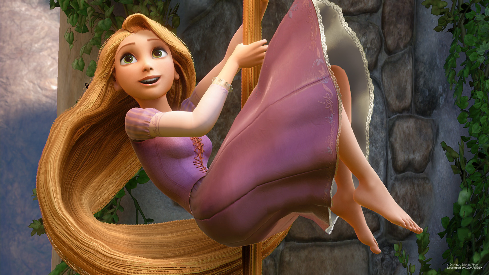 Rapunzel (Tangled/Kingdom Hearts III)