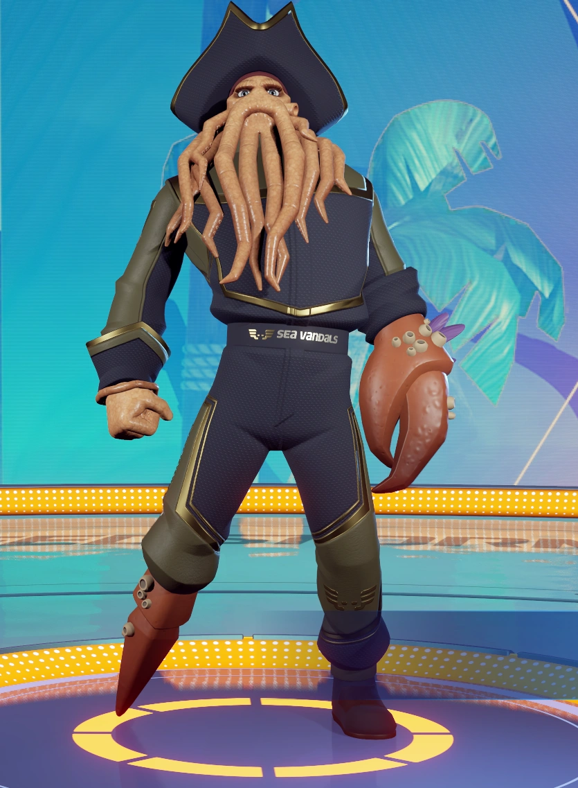 Davy Jones (Pirates of the Caribbean, Robin Atkin Downes)