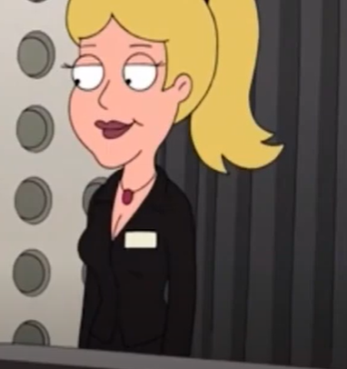 Hotel Clerk (Family Guy) (Alexandra Breckenridge)
