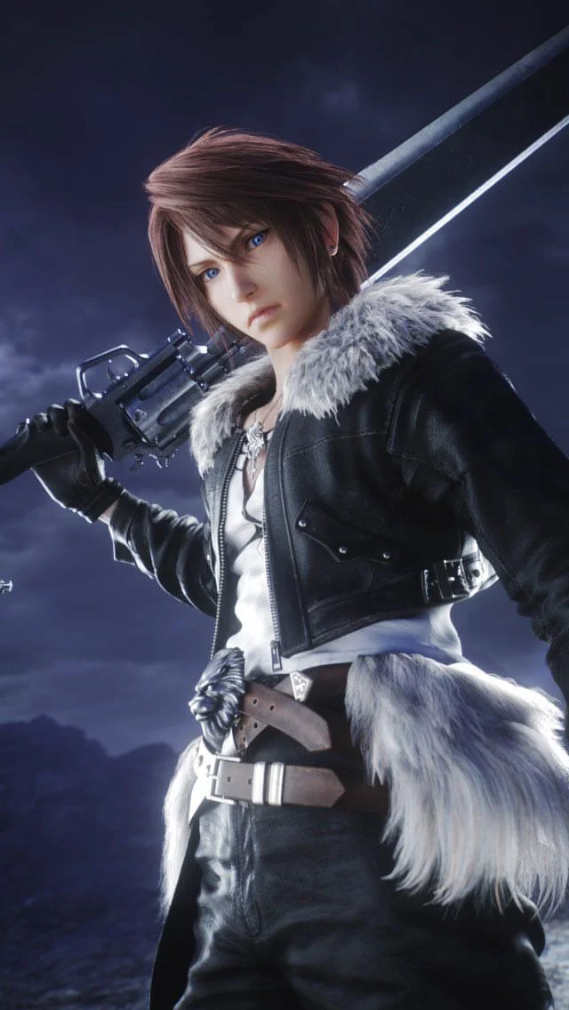Squall Leonhart (Final Fantasy VIII, Japanese)