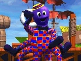 Henry the Octopus (Brazilian Portuguese) (2001-2003)