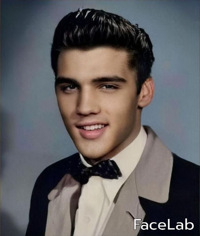 Elvis Presley 50s (Baby's Day Out Era)