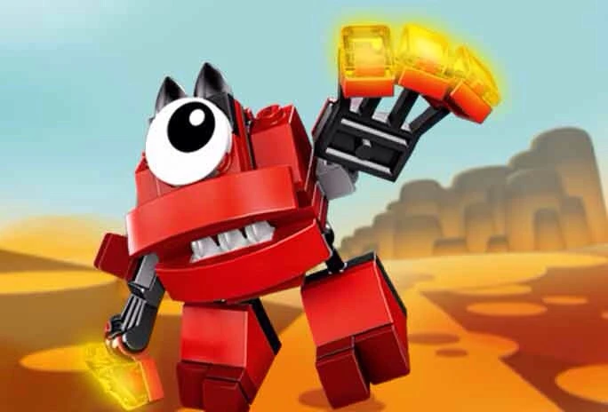 Vulk (Mixels, Japanese dub)