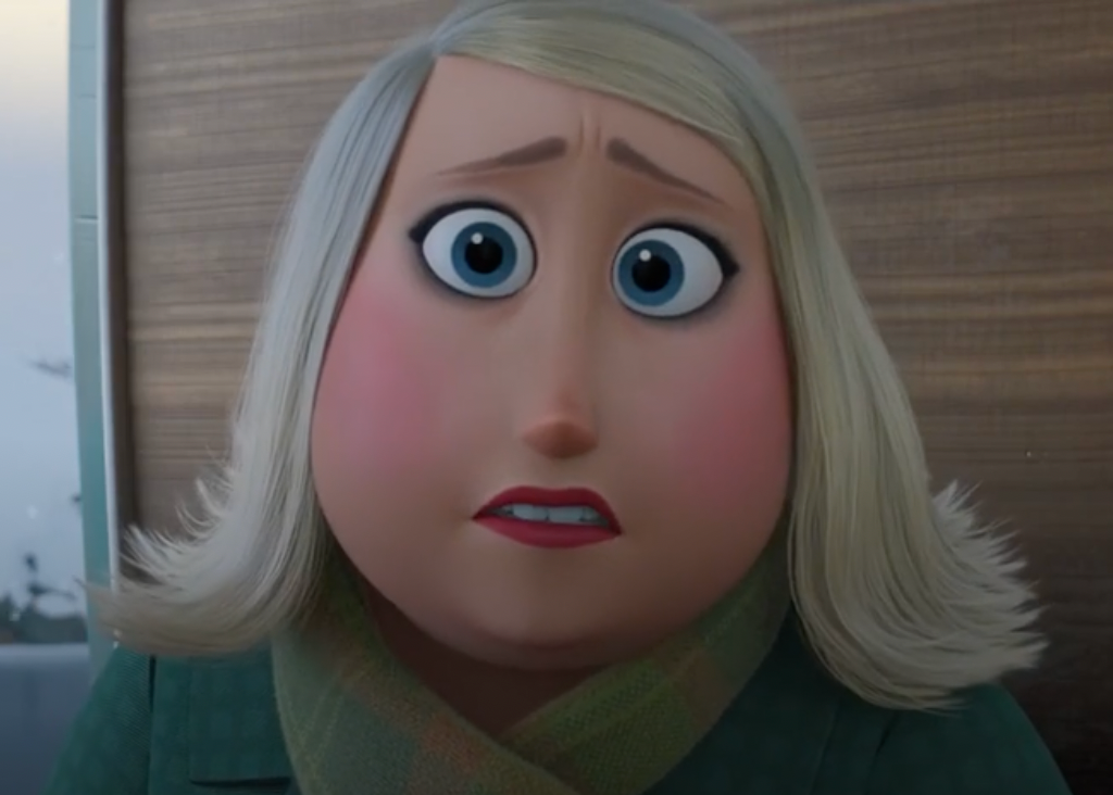 Mrs. Forrest (That Christmas)