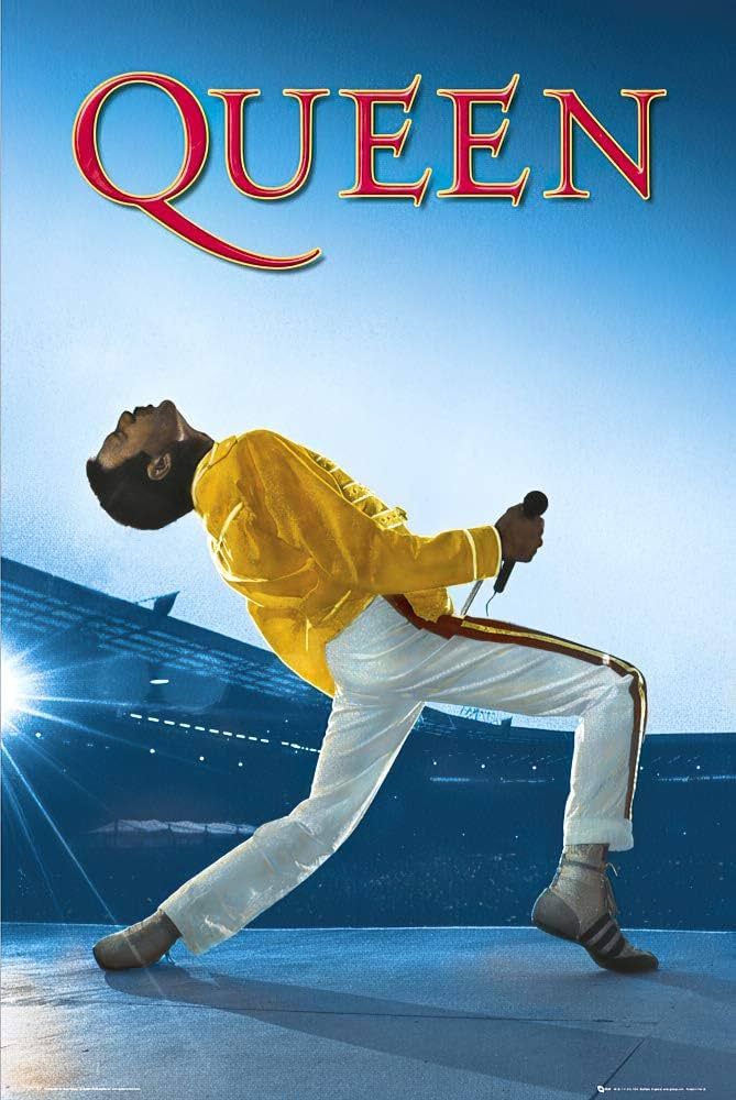 Freddie Mercury - Live Wembley