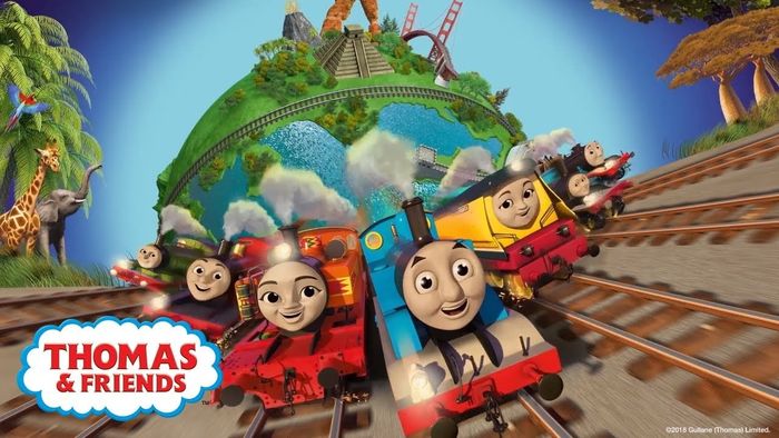 Literally The Thomas And Friends Big World! Big Adventure! Intro Singer