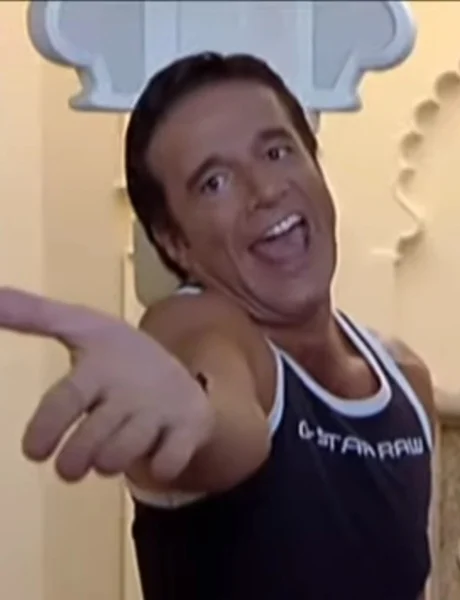 Cristian De Sica (Italian Comic)