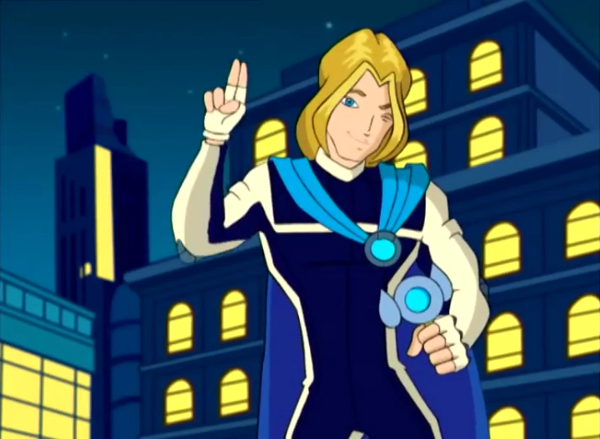Sky (Winx Club | 4kids Dub)