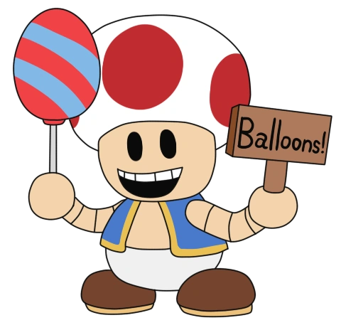Balloon Toad