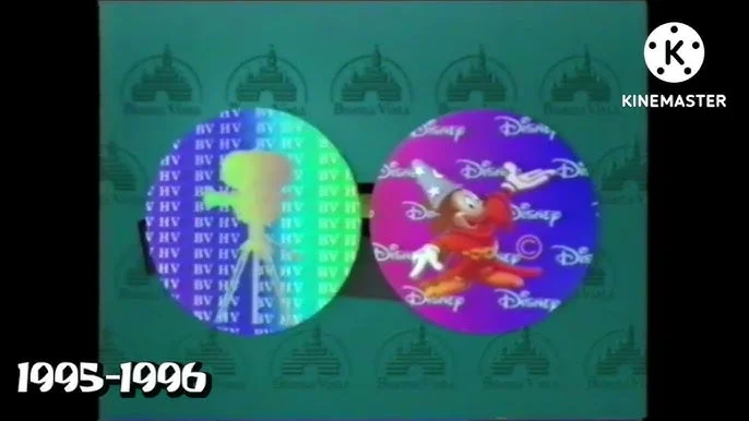 Copyright de Disney España(VHS) 