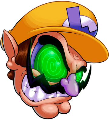 Wario apparition (mario's madness)