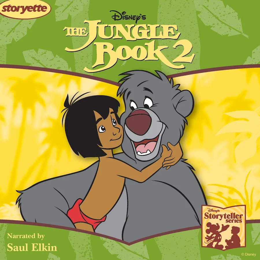 Saul Elkin Narrator (The Jungle Book 2)