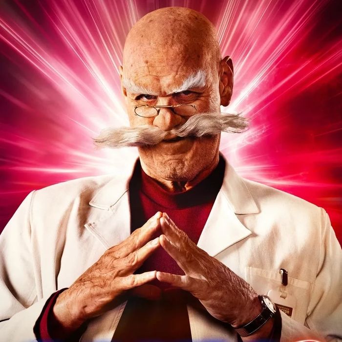 Professore Gerald Robotnik [Film] (Jim Carrey) (Roberto Pedicini) (ITA)