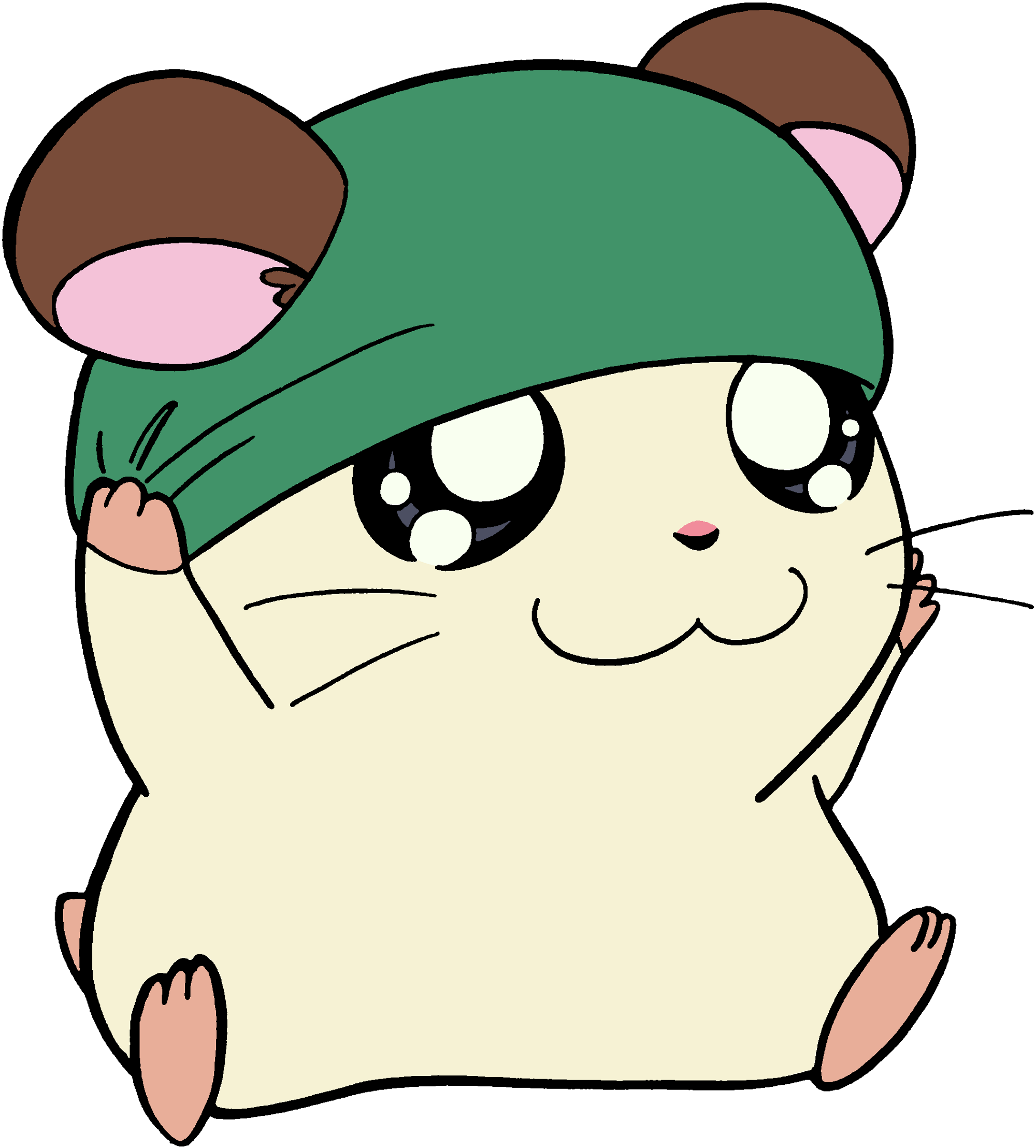 Cappy (Kaburu-kun) (Hi! Hamtaro: Ham-Ham Challenge)