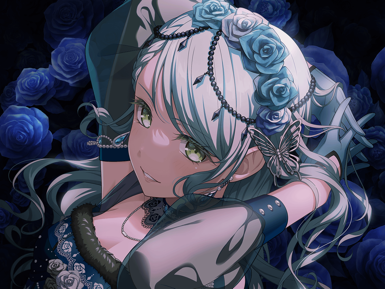 Sayo Hikawa (Bang Dream) VA: Kudō Haruka