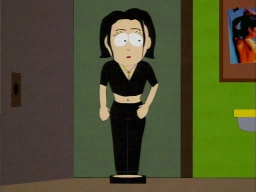 Miss Ellen (South Park) (Natasha Henstridge)
