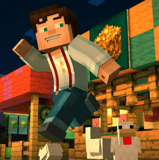 Jesse Minecraft Story Mode (Español Latino)