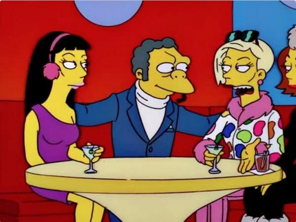 Russian Model (The Simpsons) (Pamela Hayden)