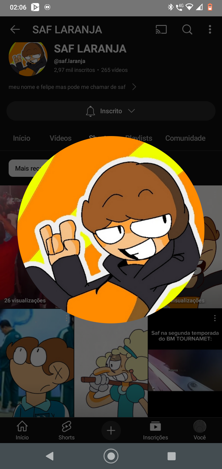 saf laranja