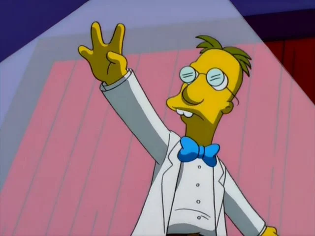 Professeur John Frink (Fr, Gilbert Lévy)