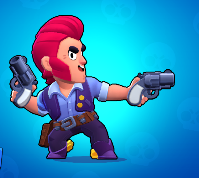 Colt - Brawl Stars (New Voice)
