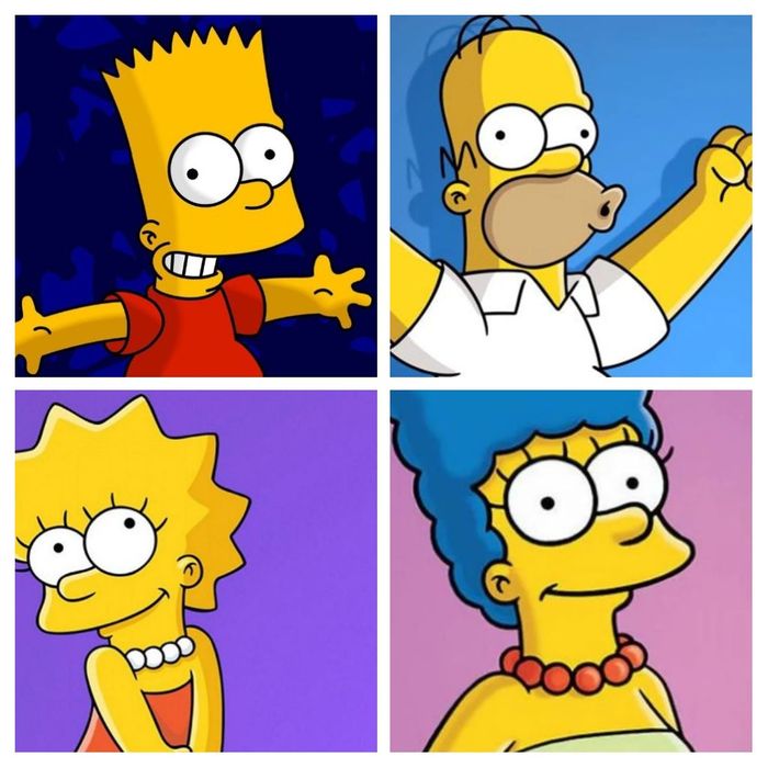 Simpsons Family 