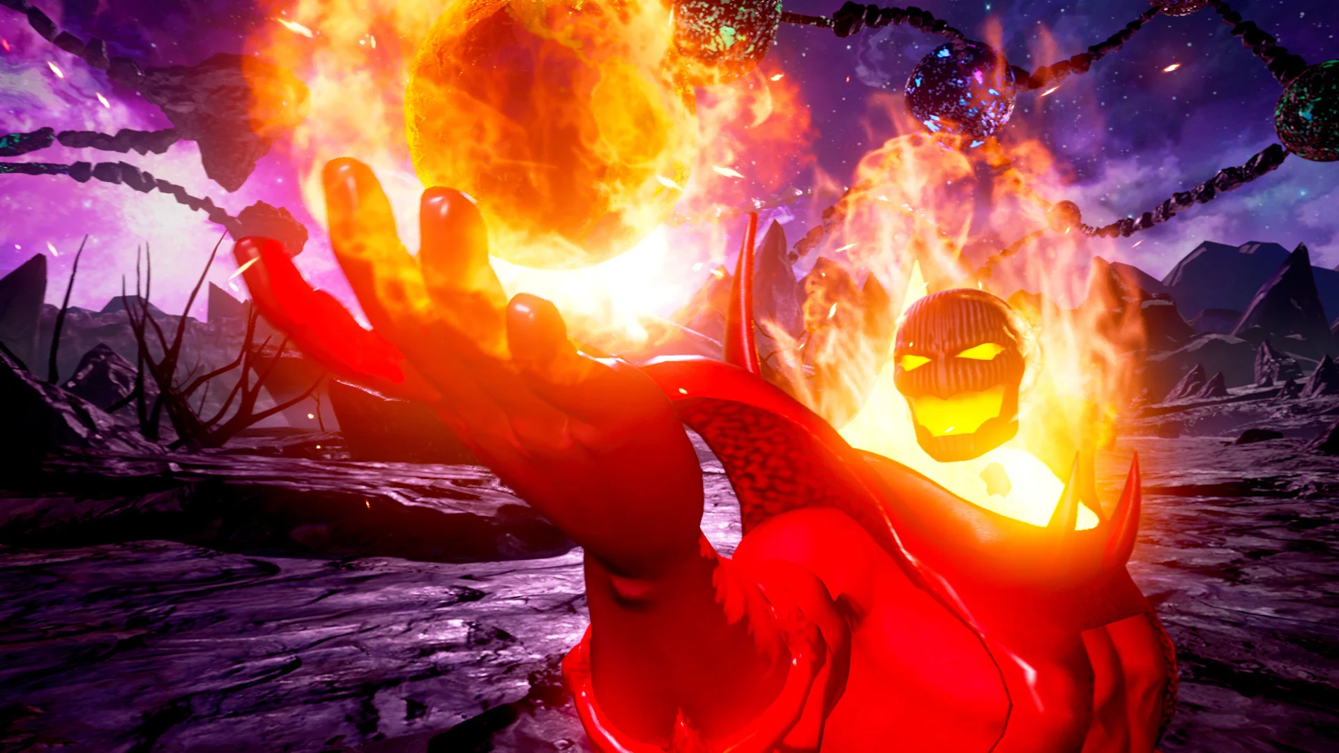 Dormammu (Marvel vs Capcom Infinite) (Phil LaMarr)