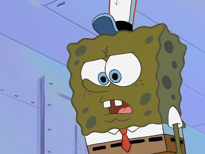 SpongeBob You Stink Breath