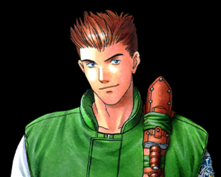 Chris Redfield (re1 1996)