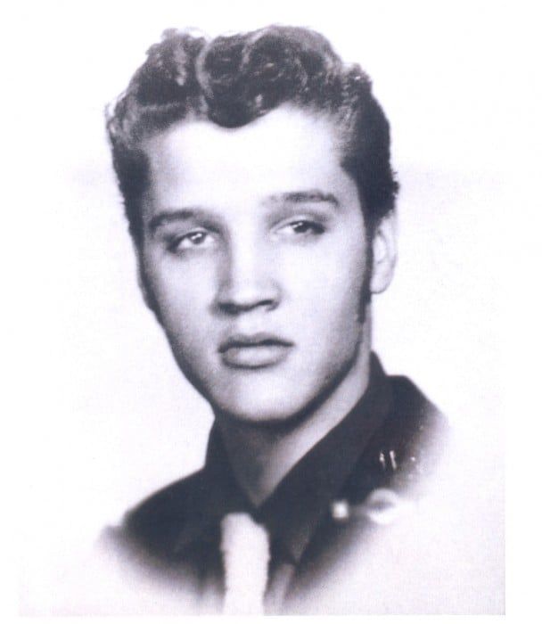Teenager Elvis Presley (Baby's Day Out Era)
