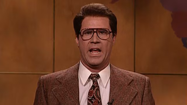 Jacob Silj (SNL) (Will Ferrell)
