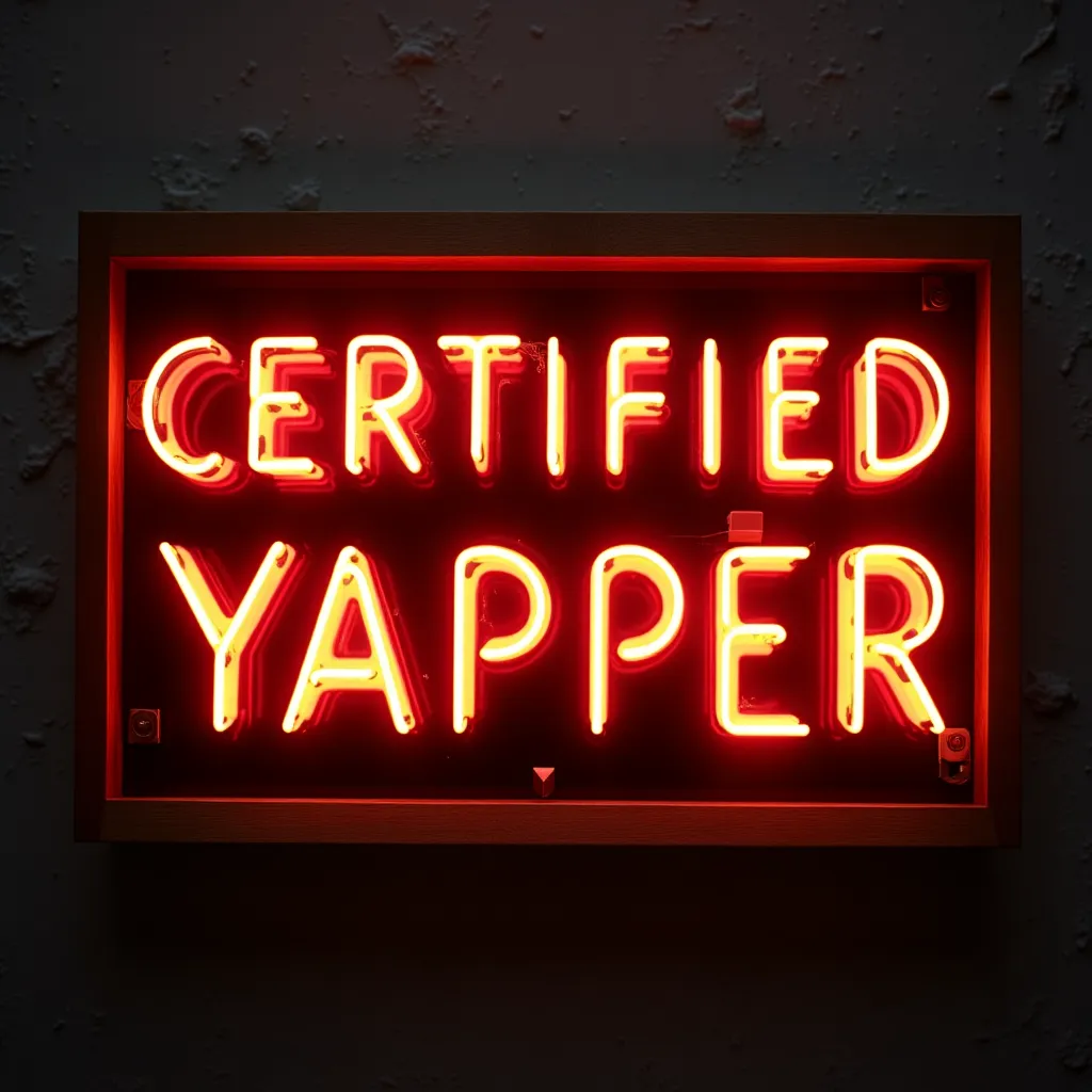 Certified Yapper