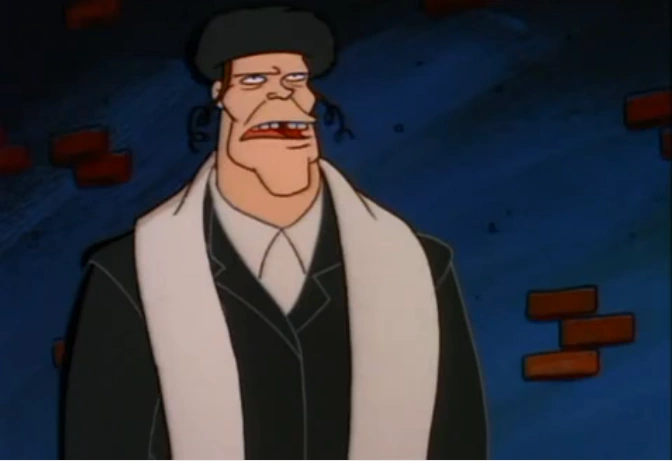 Arnold Schwarzenegger (The Critic) (Maurice LaMarche)