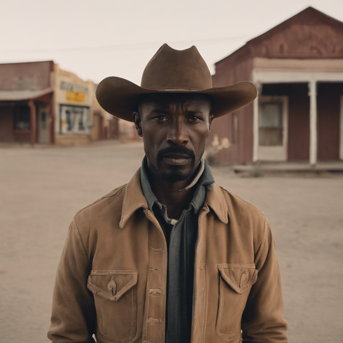 cowboy with no name (town with no name)