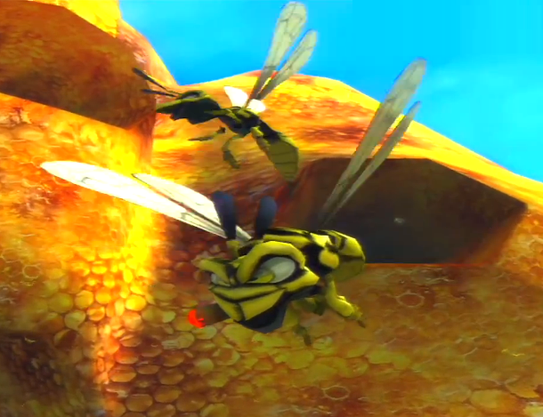 Wayne the wasp (Conker's Live And Reloaded)