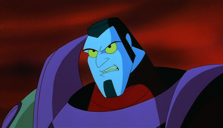 Warp darkmatter(Diedrich Bader)buzz lightyear of star command 