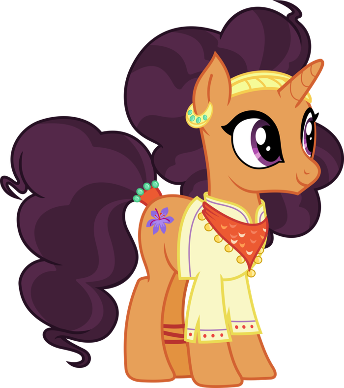 Saffron Masala(MLP)PT-BR🇧🇷