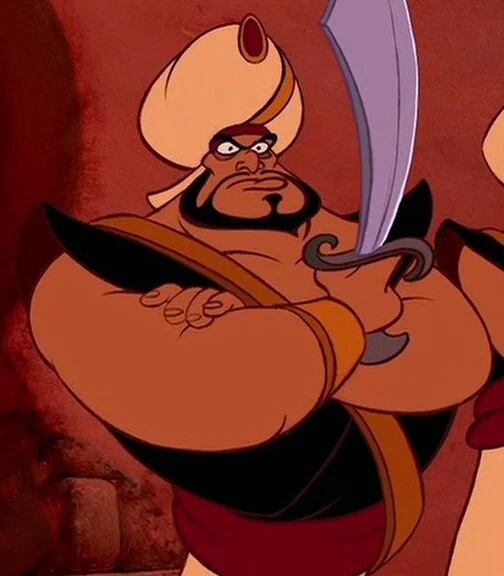 Razoul (Aladdin, 1992) (Jim Cummings)
