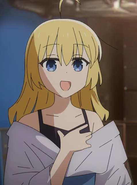 eliza shimizu from bocchi the rock