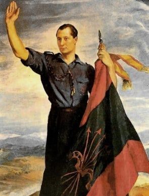 José Antonio Primo de Rivera (spain falange espana falange)