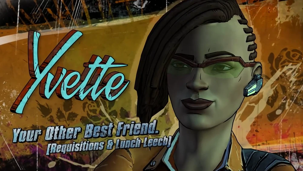 Yvette（Tales from the Borderlands）
