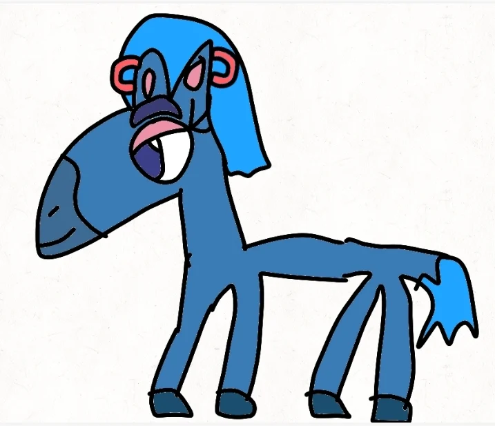 Pinkfong Bailey The Blue Horse 