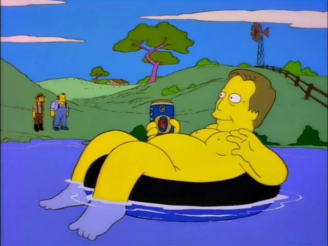 Prime Minister Andy (The Simpsons) (Harry Shearer)