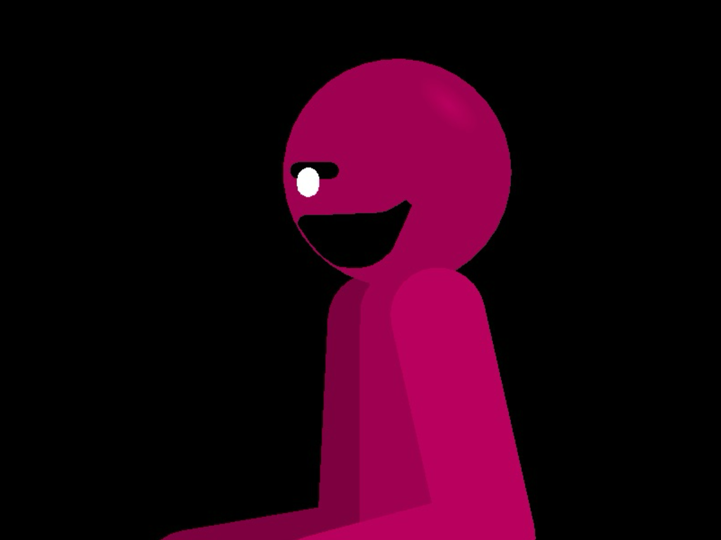 FNaS (Movieclip) - Human - Jr. - Magenta Guy (Nathan Lane) - Happy - Voice - English - UK