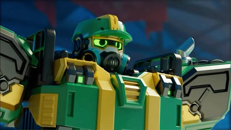 Buster Gallon (Metal Cardbot)