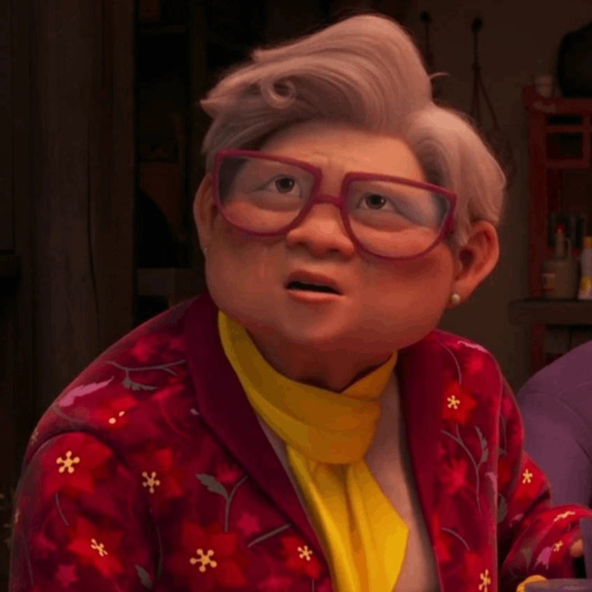 Fei Fei's Grandma (Over the Moon)