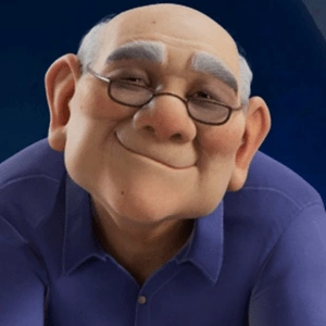 Fei Fei's Grandpa (Over the Moon)